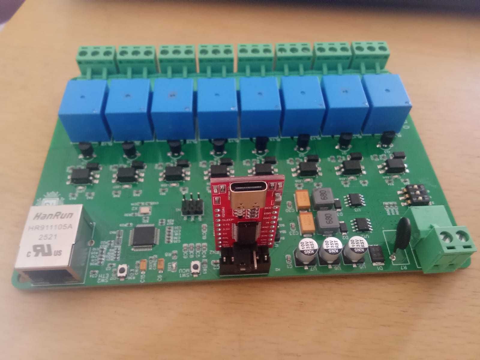 Modulo de Relé 8 Saidas