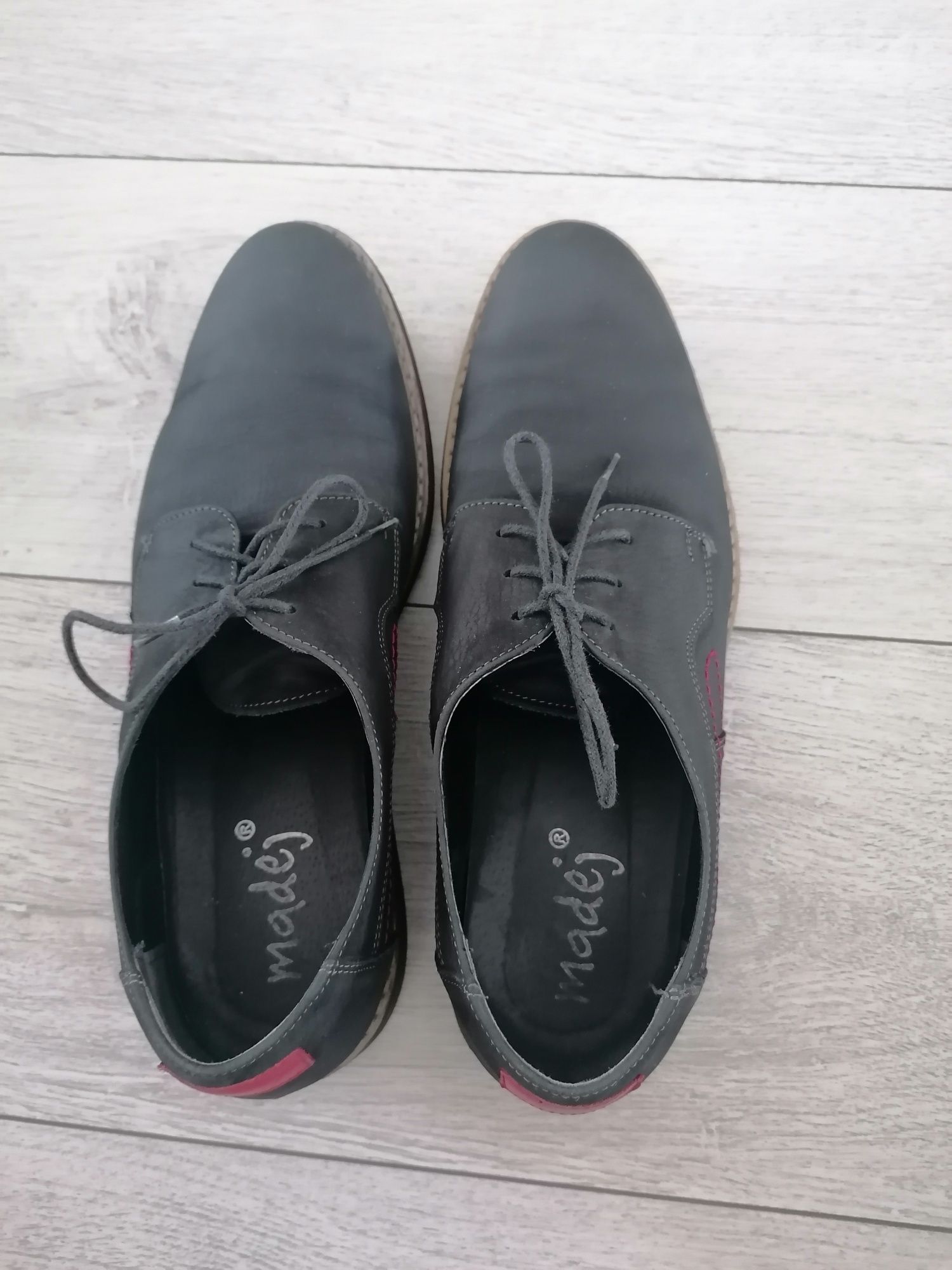 Buty wizytowe męskie rozmiar 43 Madej
