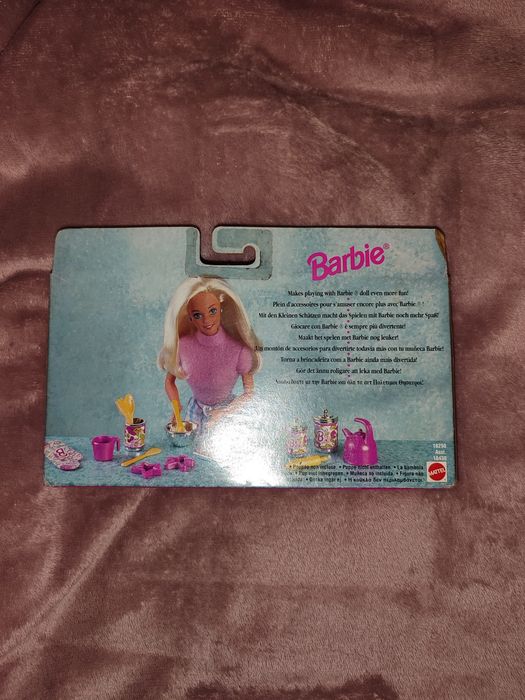 1997 Barbie Special Collection Bakeware Set - Embalagem Selada