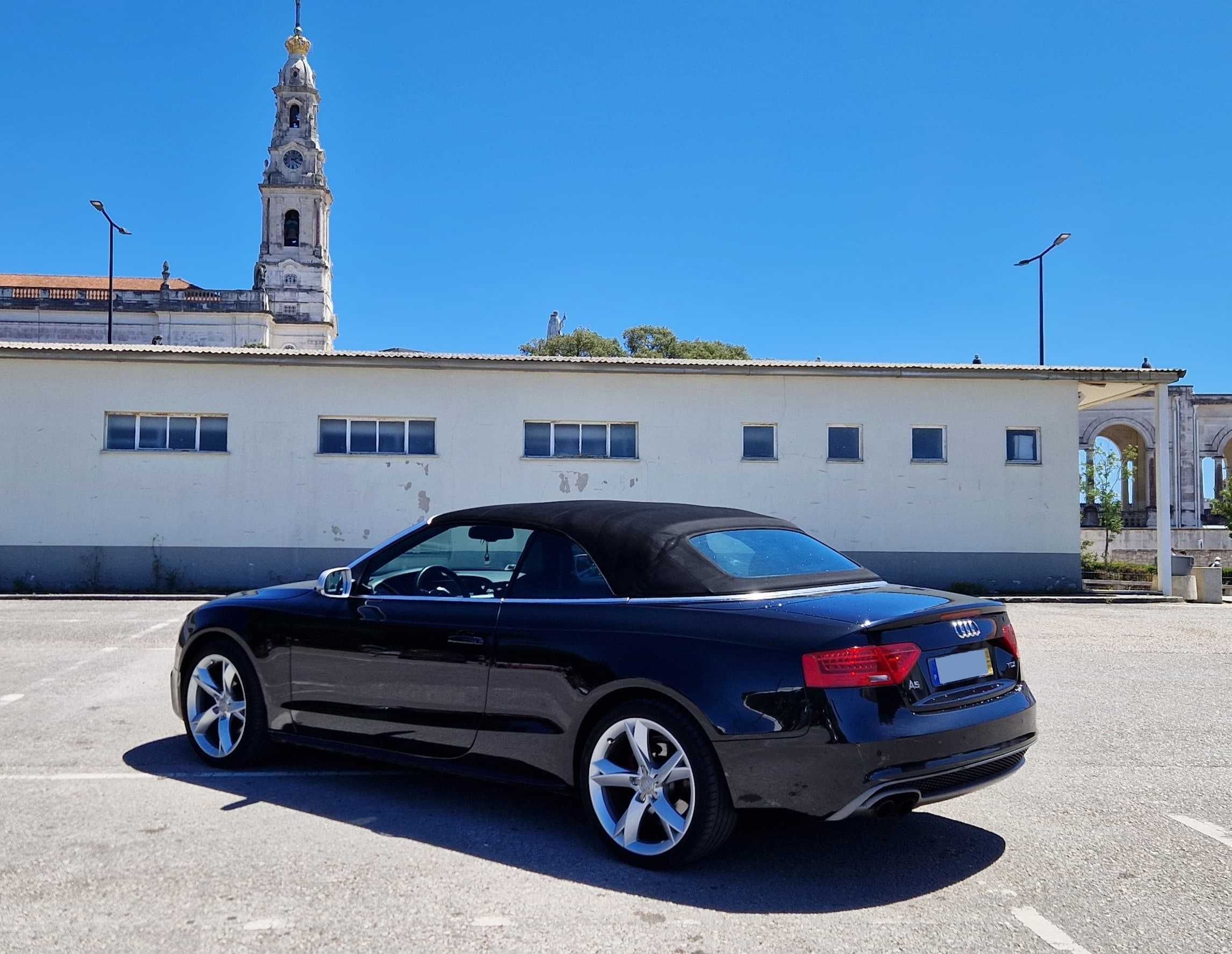 Audi A5  S-Line  2.0TDI   Descapotavel  Face-lift