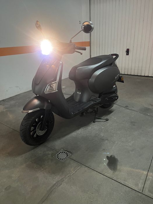 Keeway Zahara 125 como nova
