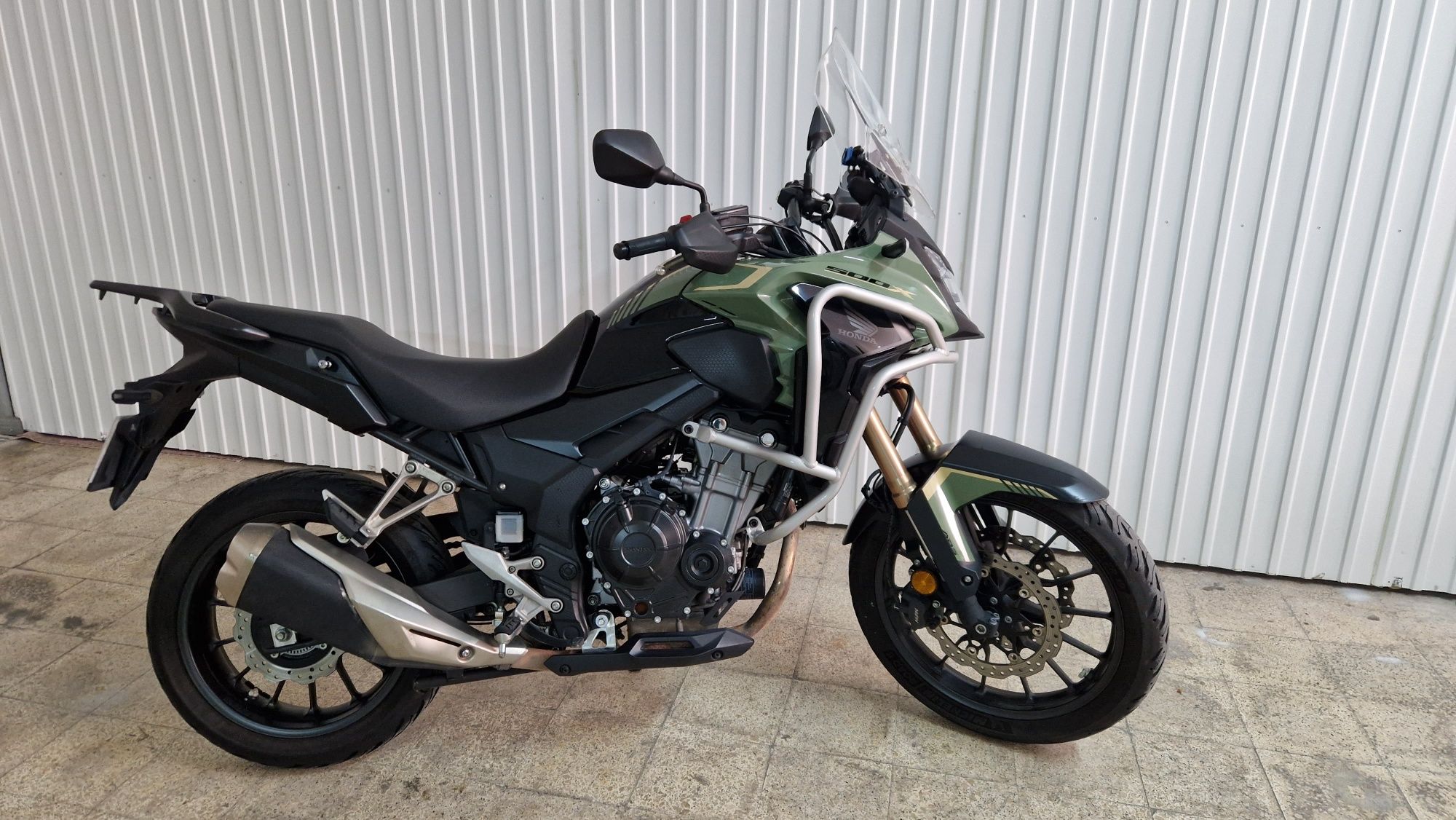 CB 500X 2022 com Garantia!
