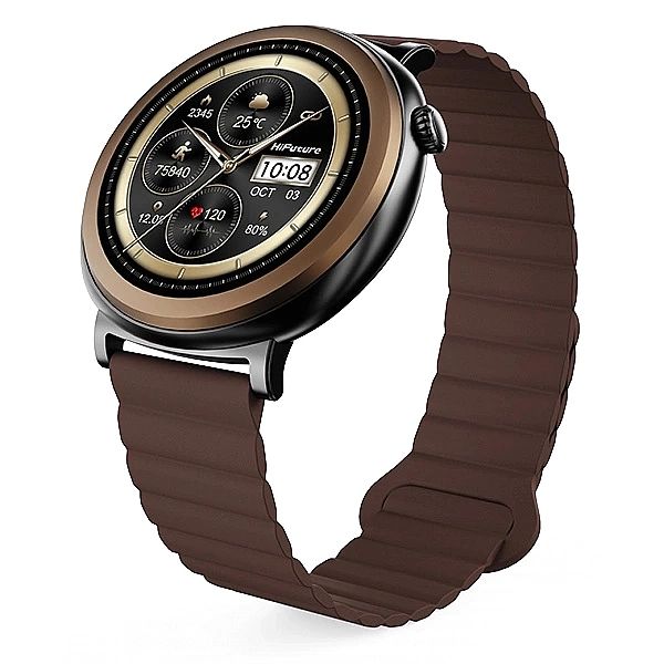 Smartwatch HiFuture Aurora - brązowy