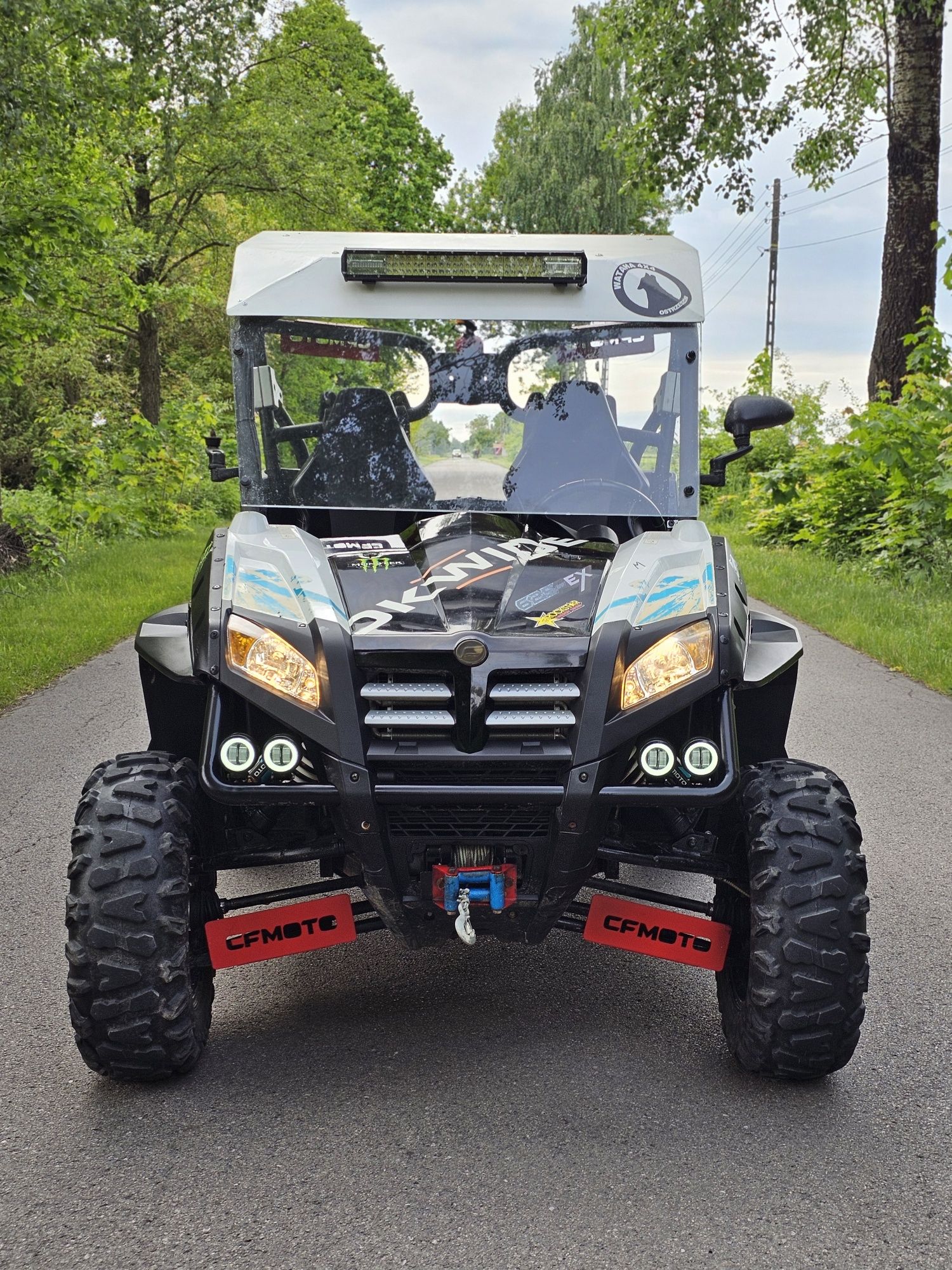 Buggy CF MOTO 625EX | Zarejestrowany | 4x4 | HAK | Wyciągarka | quad |