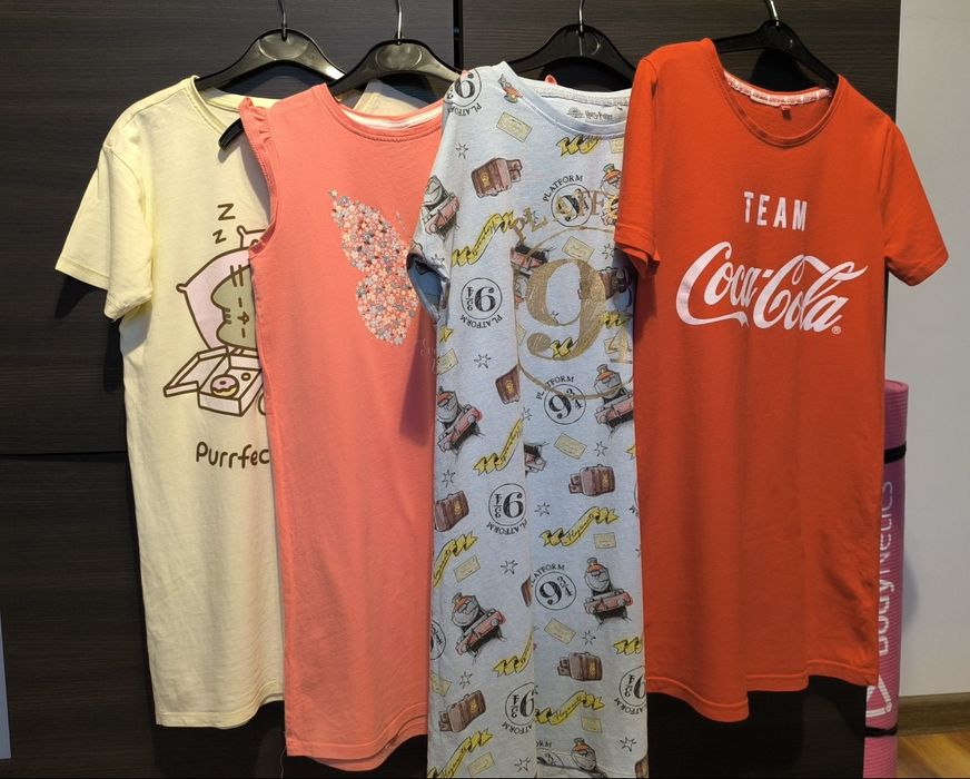 Koszule nocne x 4 122x128