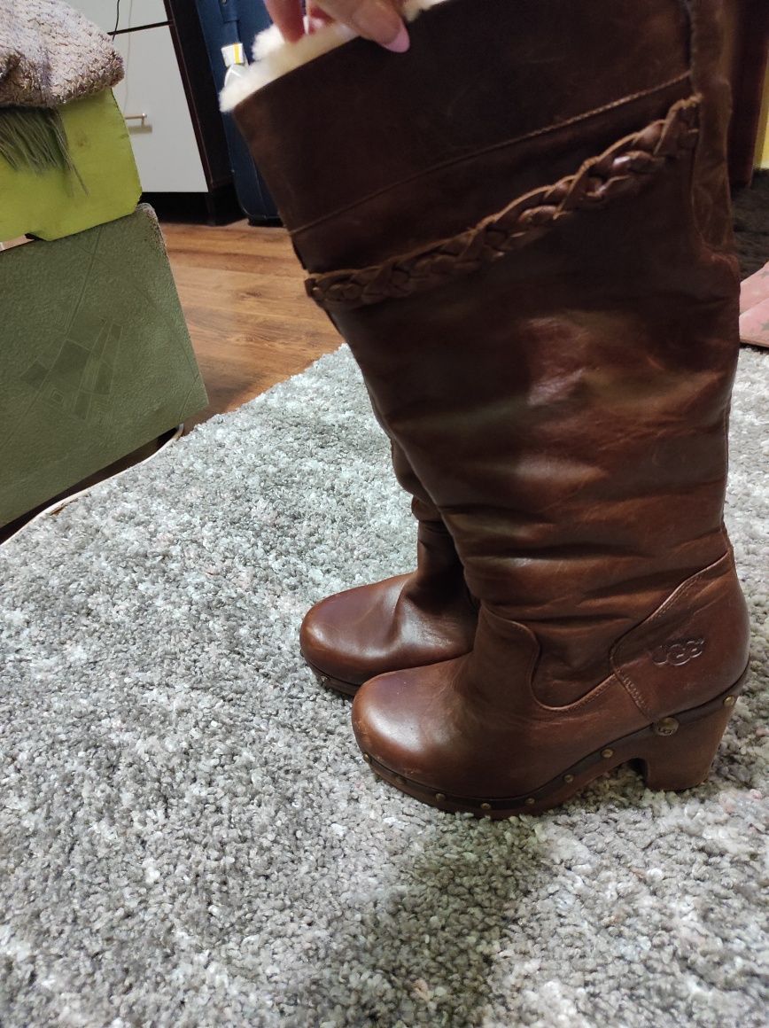 Женские зимние сапоги Гуччи UGG, зимняя обувь