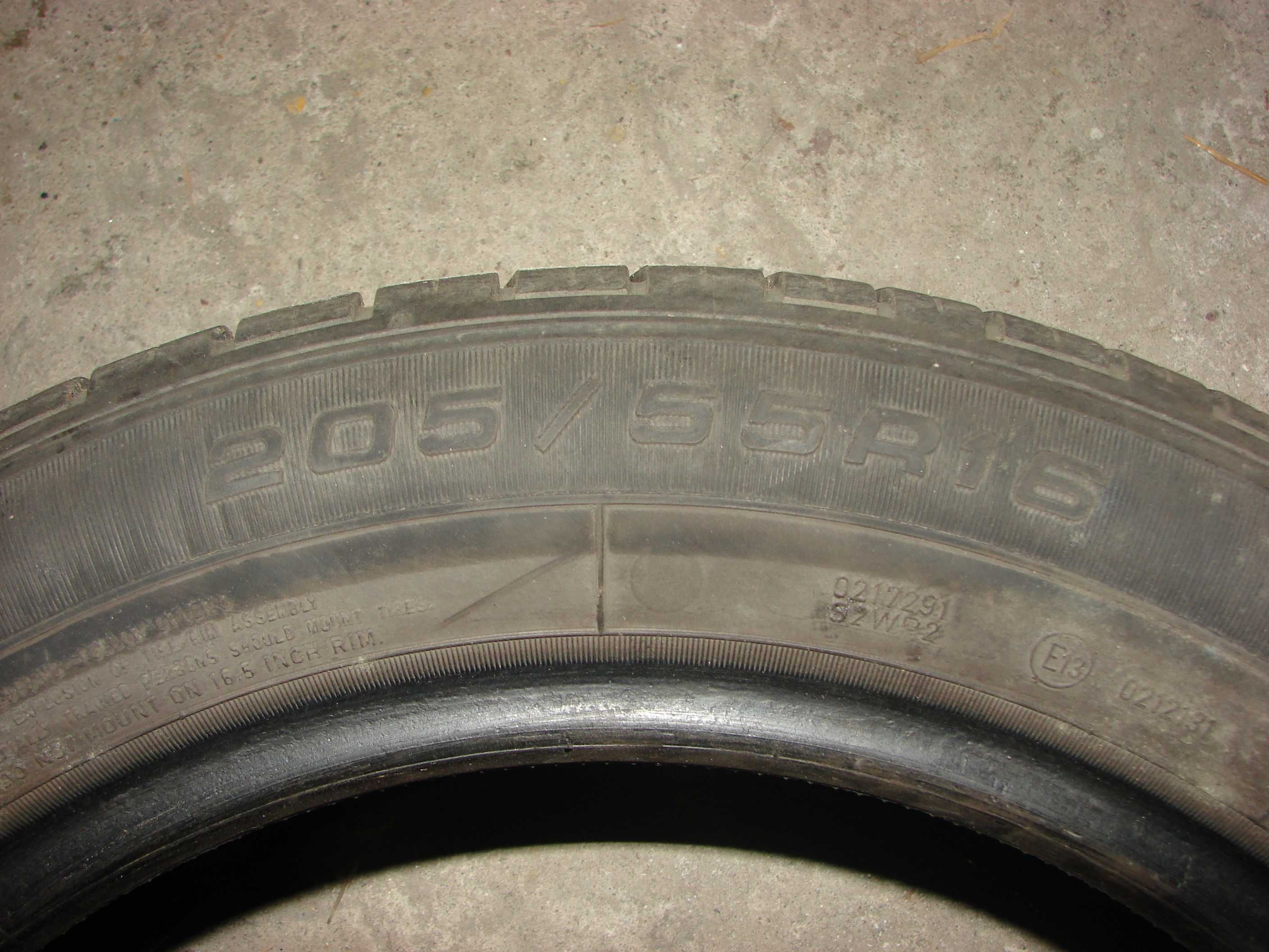 Opony letnie Fulda 205/55 R16 (3szt)