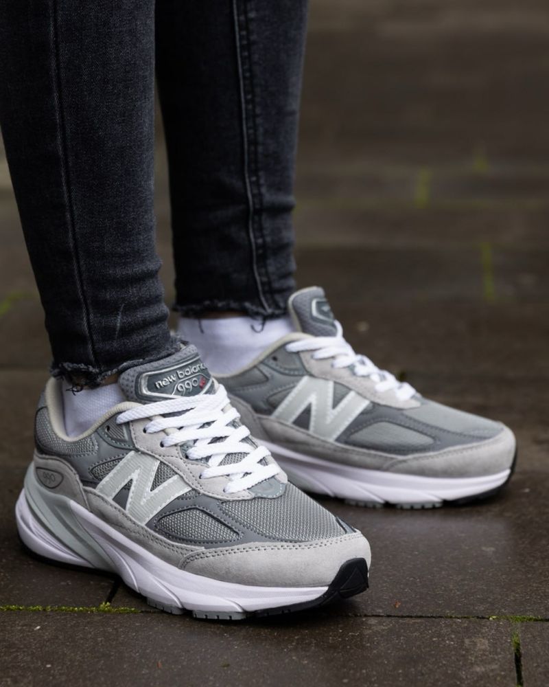 New Balance 990v6 Grey White