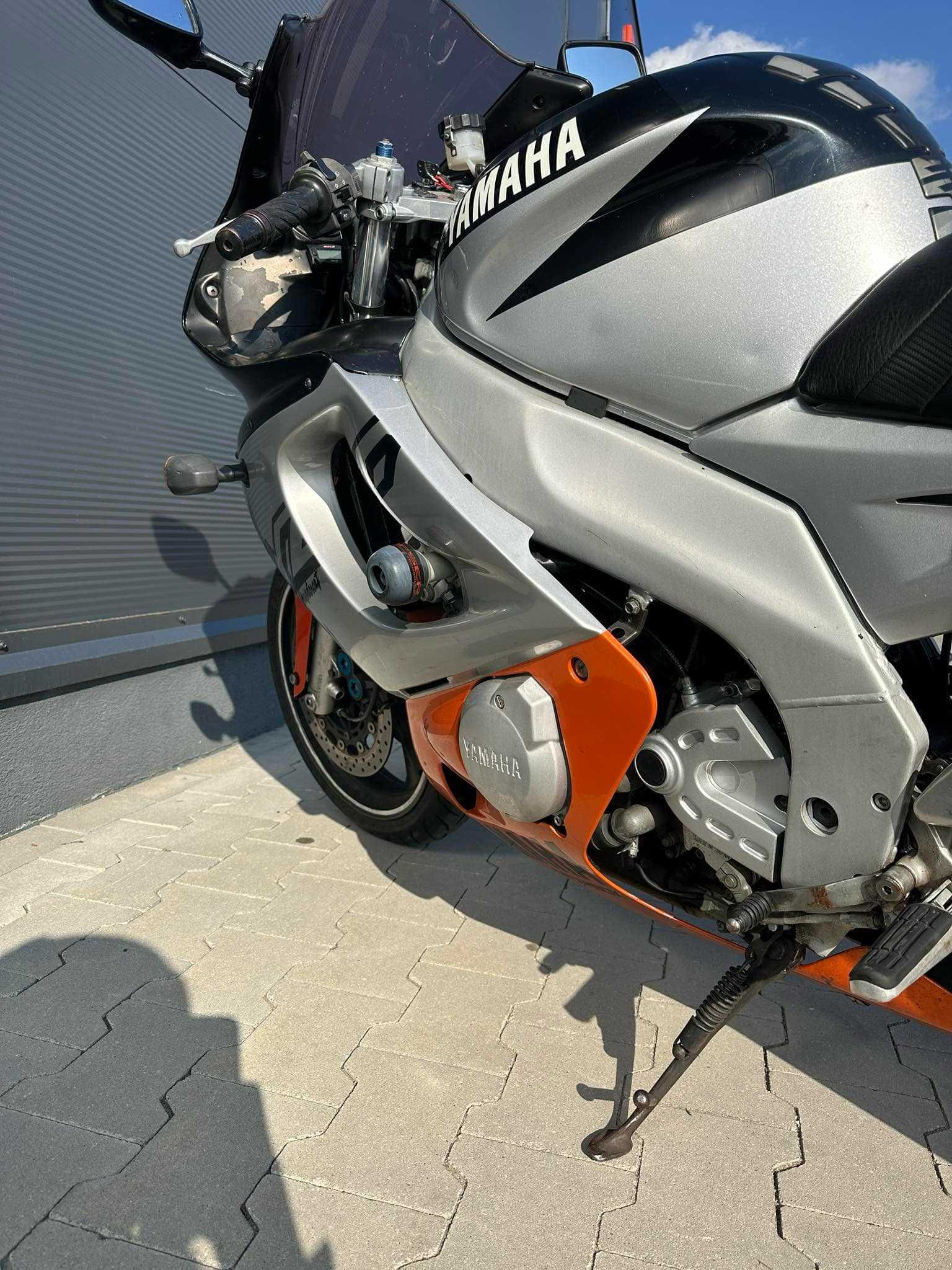 Yamaha YZF 600 R Thundercat 1999 sport r1 r6 gsxr cbr rr fireblade 125