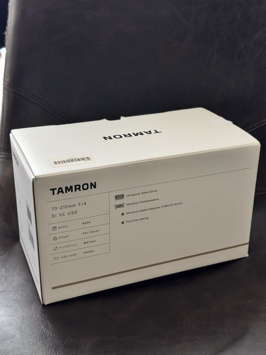 Обьектив Tamron 70-210mm f/4.0 Di VC USD Canon EF