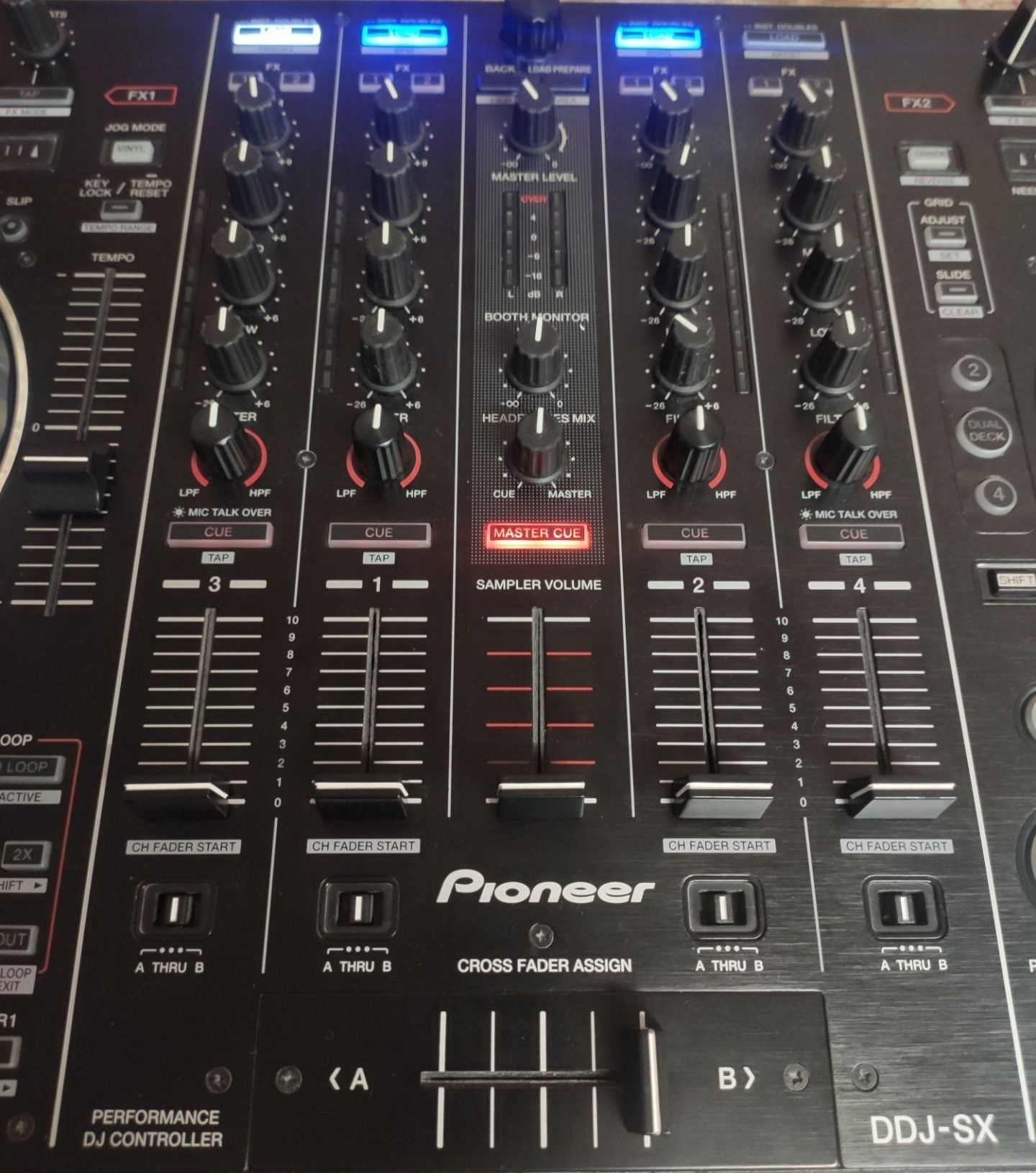 Pioneer ddj sx Stan perfekcyjny mikser decki konsola konsoleta