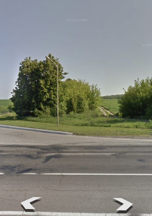 Ділянка під комерцію , вїзд у м.Хмельницький, фасад 40 м