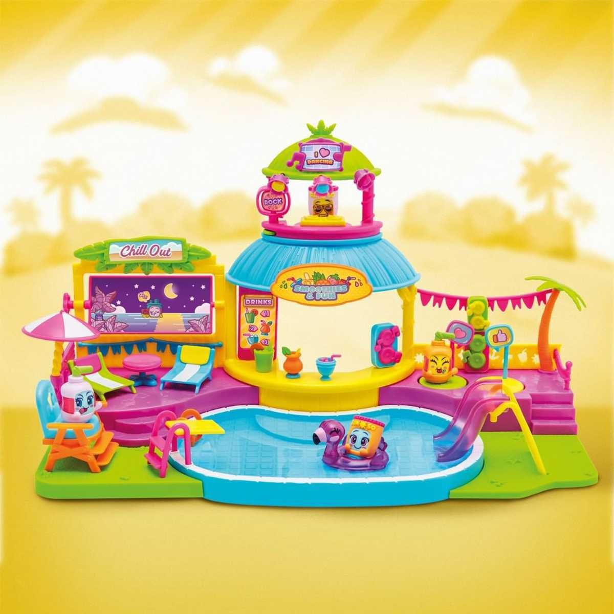 Moji Pops Моджи Попс Вечеринка возле бассейна MojiPops PMPSP112IN10