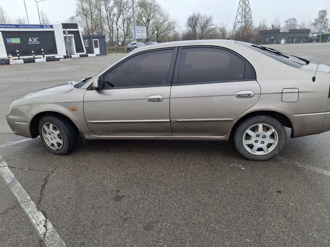 Кіа шума 2 2003 ,