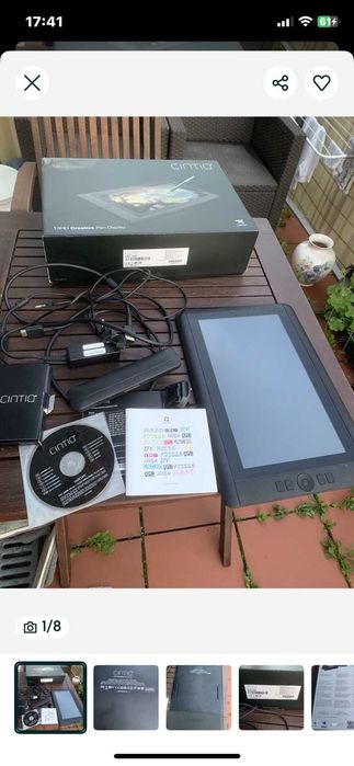 Графічний планшет Wacom Cintiq 13HD (DTK-1300)