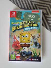 Spongebob gra Nintendo