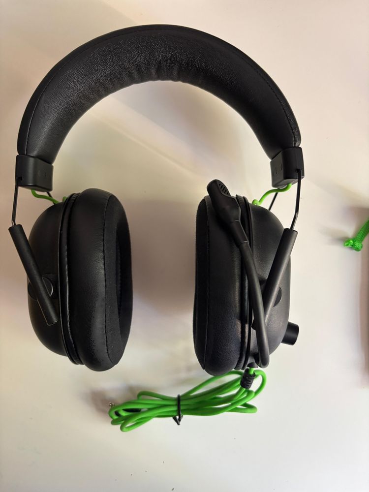 Razer Blackshark V2 X preto
