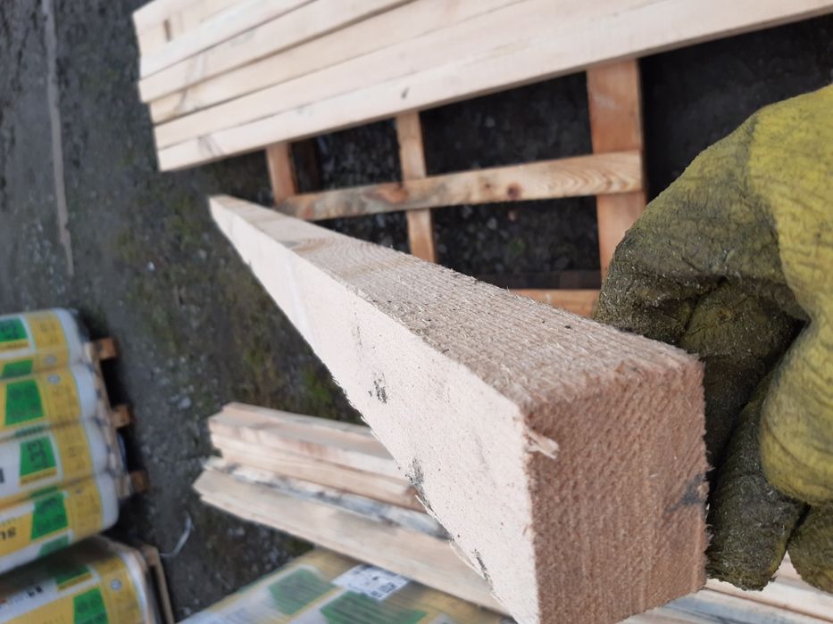 Kantówki łaty belki 70x50mm dł 2400mm