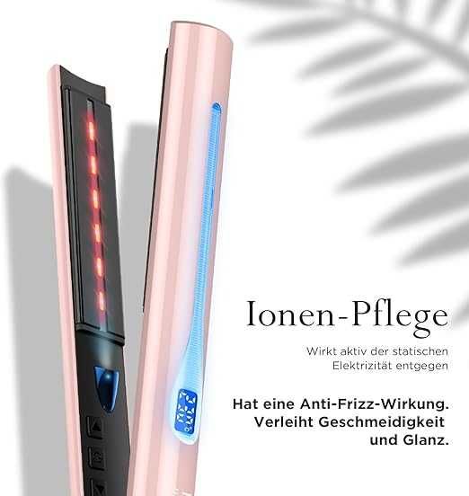 PARWIN PRO BEAUTY Prostownica do włosów 2 w 1 jonowa podczerwień