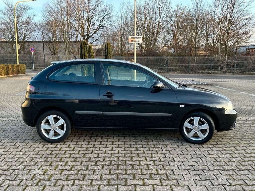 Seat Ibiza 2007 rok Gaz Prins Klima