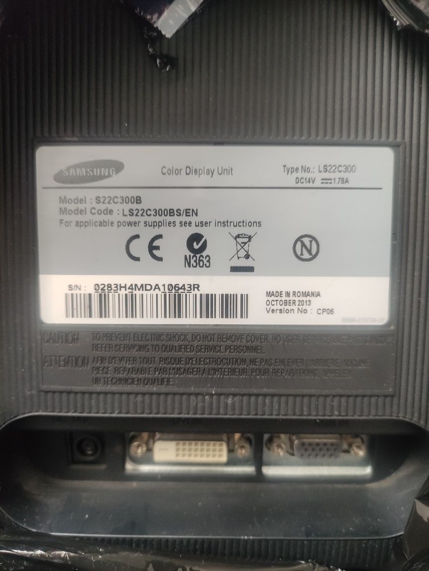 Monitor Samsung S22C300B