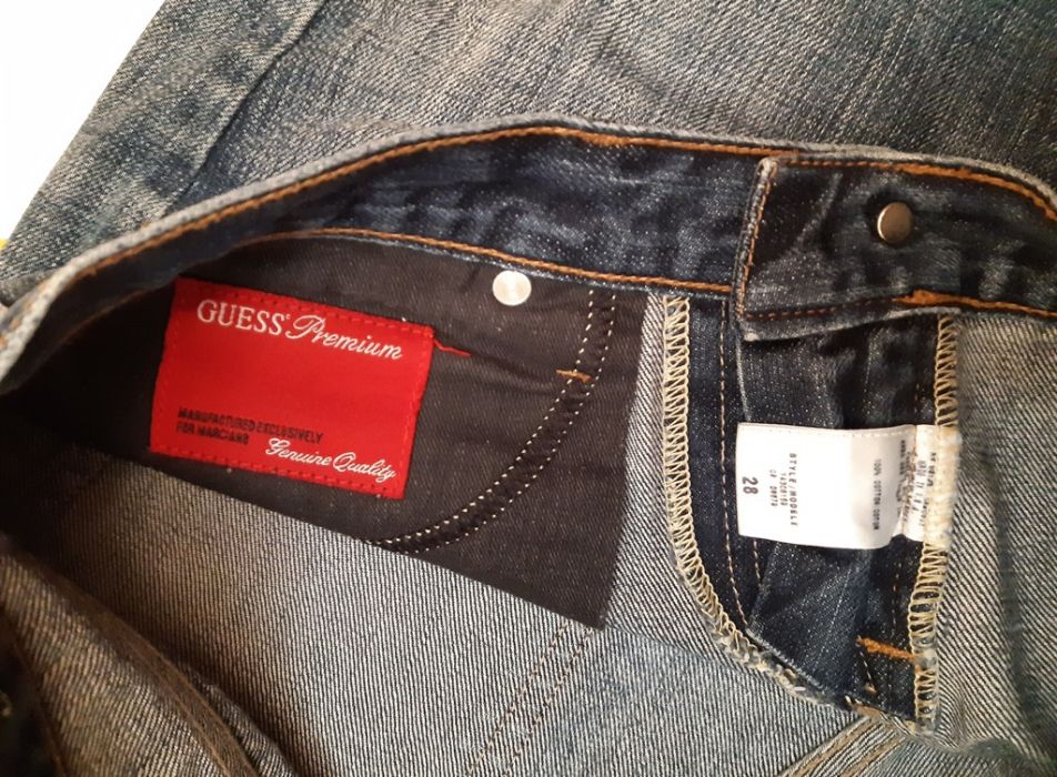 Spodnie jeansowe Guess, rozmiar 28/32