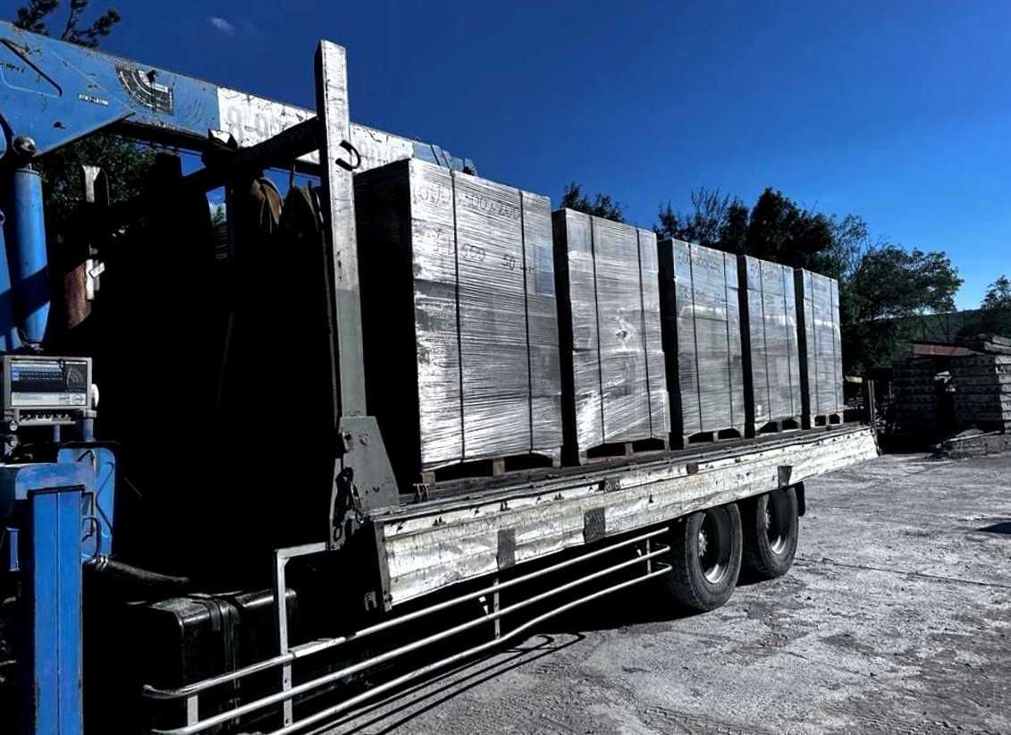 Купити газоблоки для будівництва – швидка доставка та вигідні ціни!