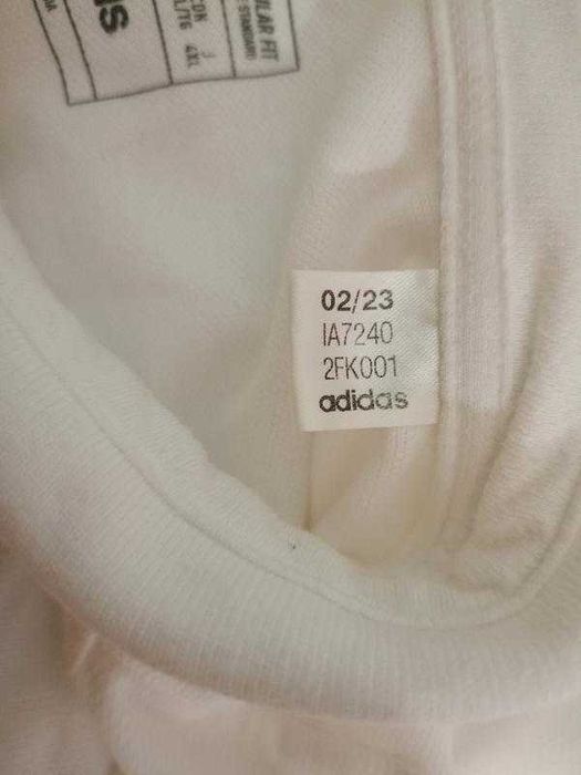 Adidas чоловіча футболка-поло tiro 23 "Mанчестер Юнайтед" розміром XL