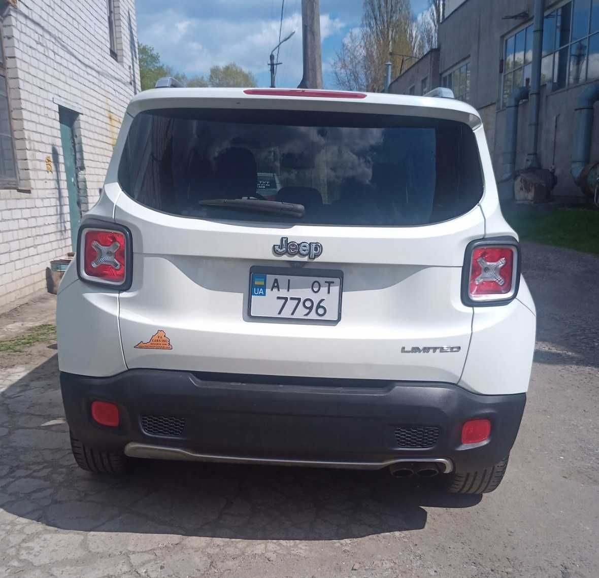 Jeep Renegade 2016