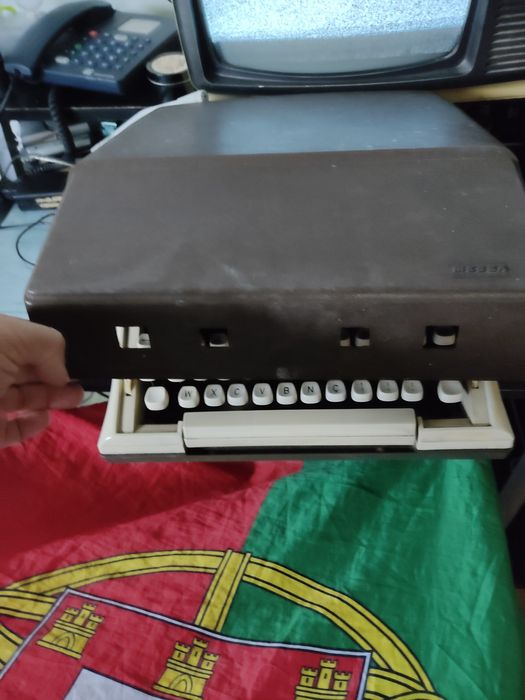 Máquina antiga da Messa modelo 2000s