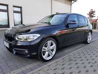 BMW Seria 1 LED, Automat,18&#039;&#039; Nawigacja, Tempomat, Grzane Fotele, Serwisowany