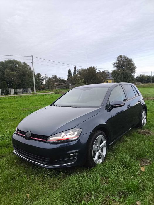 Golf 7 Volkswagen 1.6 TDI  gtd przerobione