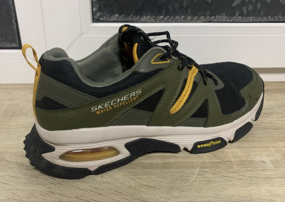 Мужские кроссовки Skechers  Skech-Air Envoy, 46 размер, зеленые