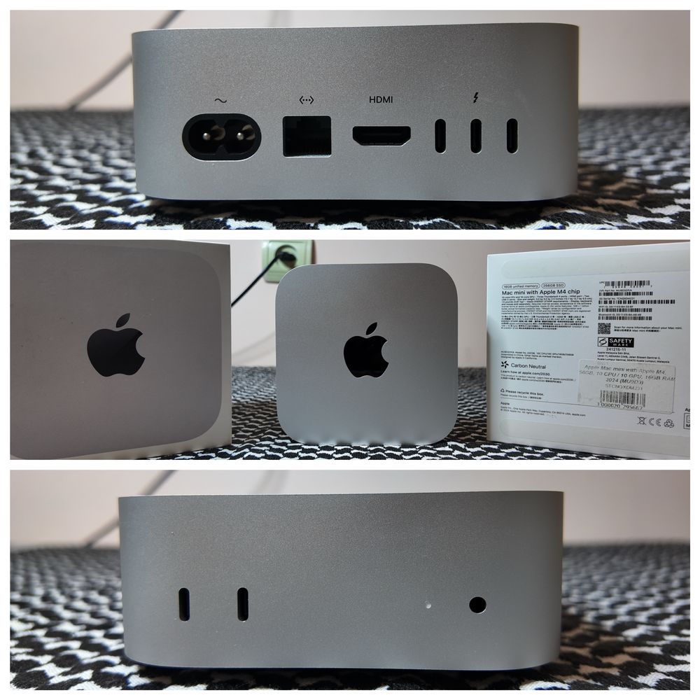 Mac mini M4 16/256(лютий2025) - офіційний з Ябко, гарантия до 2026