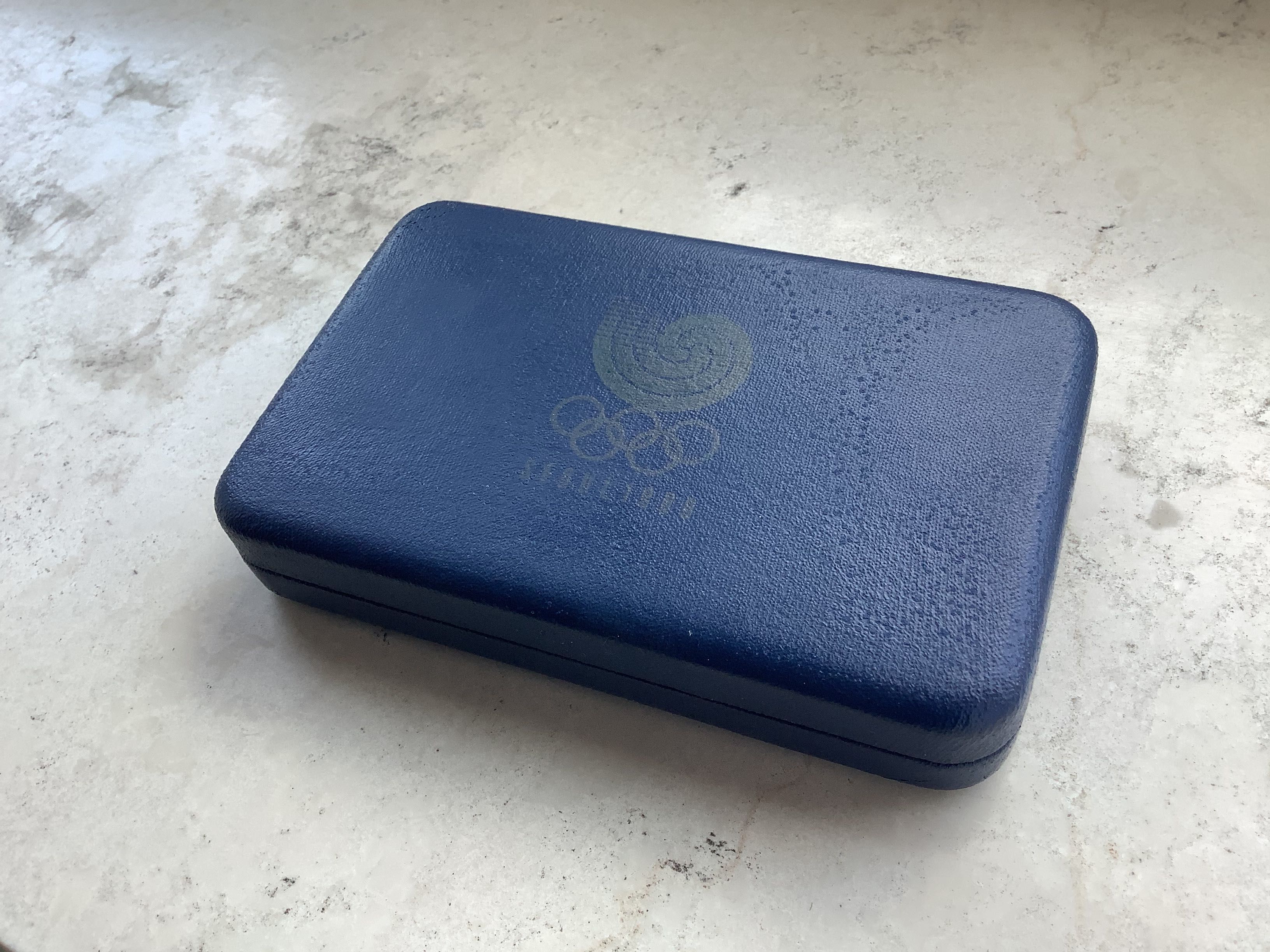 Srebrne monety Olimpiada Seul 1988