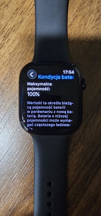 Apple Watch Series 10 (GPS + Cellular) z aluminium. Model A3003