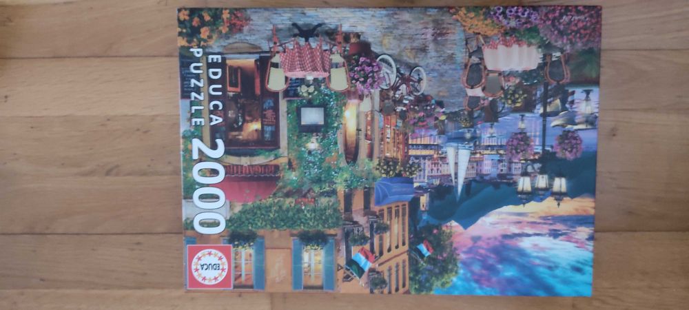 Puzzle de 2000 peças da educa