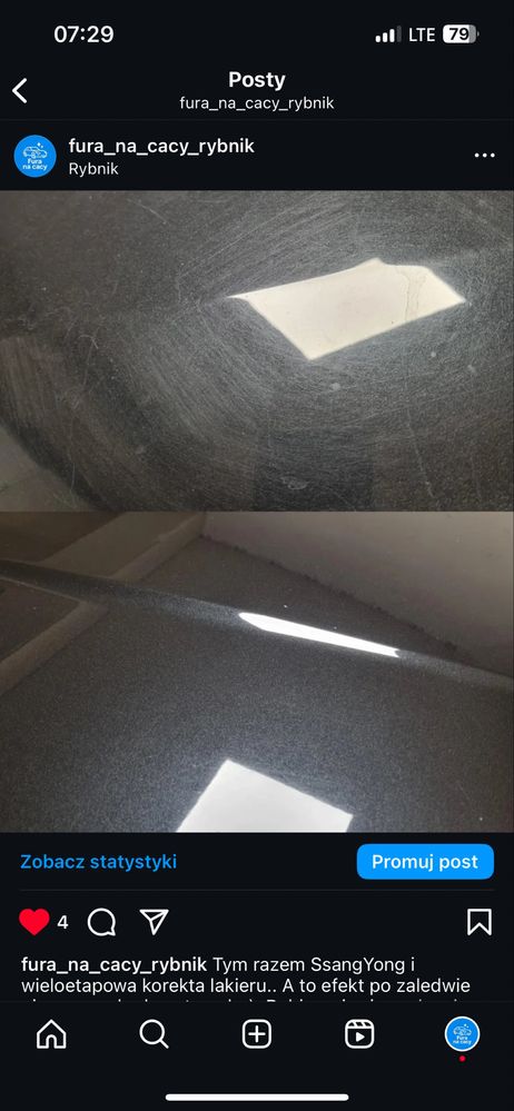 Pranie tapicerek/Korekty lakierów- Detailing samochodów