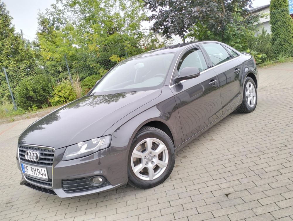 śliczna Audi A4 2.0 TDI pełny serwis z Niemiec polecam