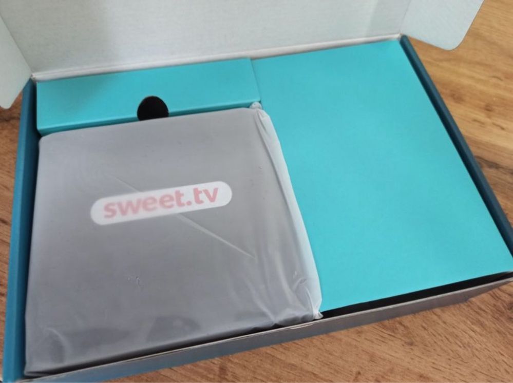 Intex Sweet tv. Box UltraHD свит тв