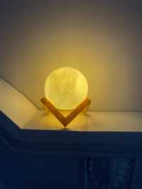 Светильник луна космос ночник в комнату планета