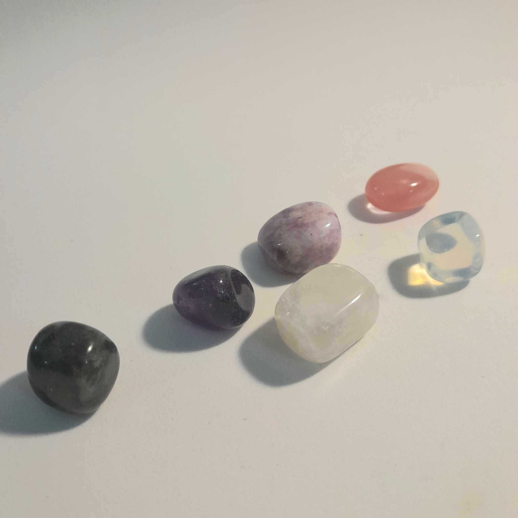 Amuletos em pedras