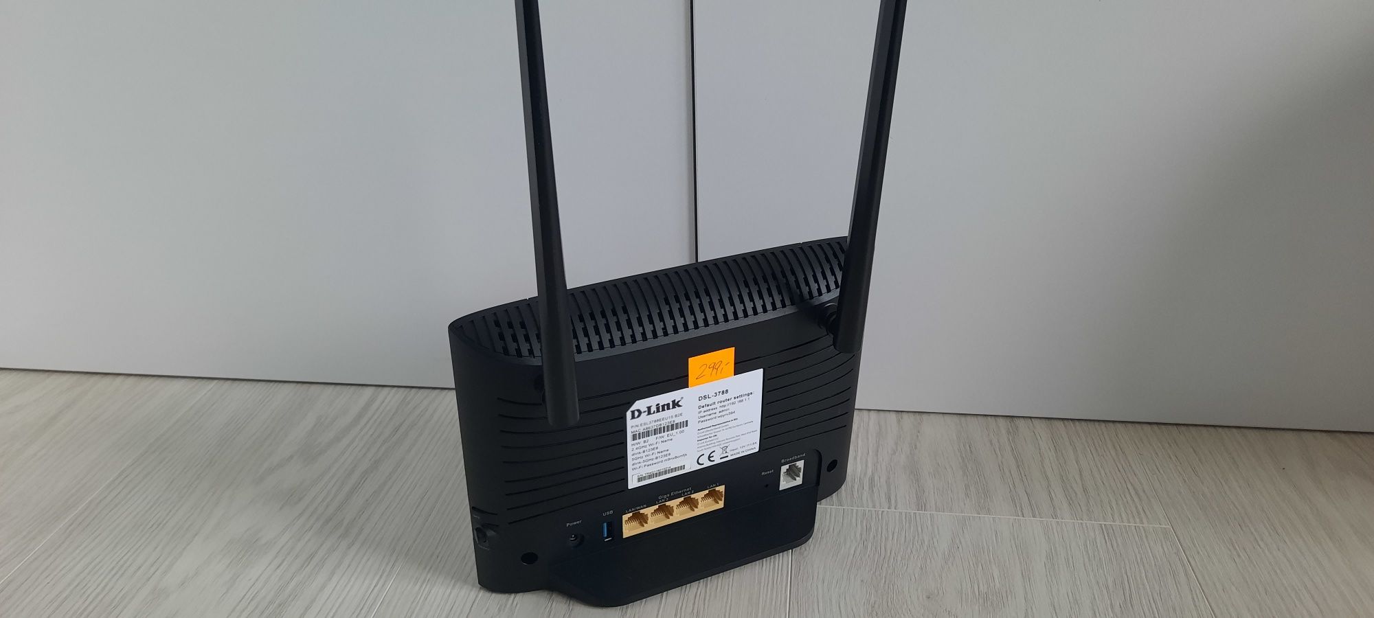 Router D-link DSL-3788 ESL3788EEU Giga LAN Wi-Fi