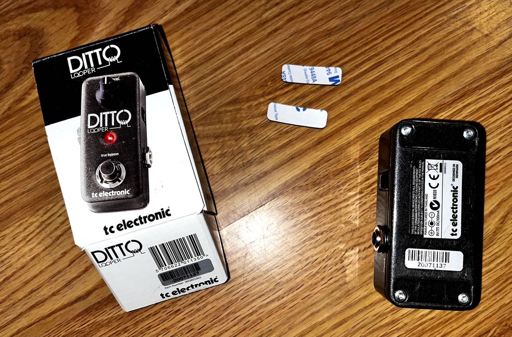 TC Electronic DITTO Looper - Looper / Gravador de loops