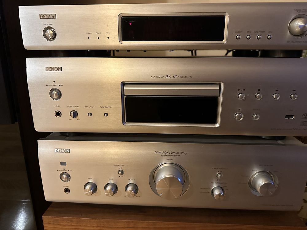 Denon 1510AE zestaw HI-FI