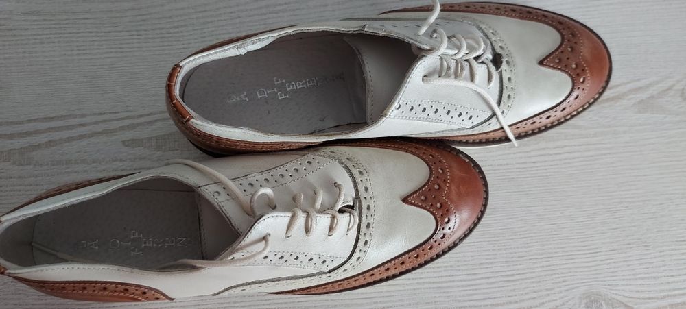 Оксфорды.Женские  размер 38