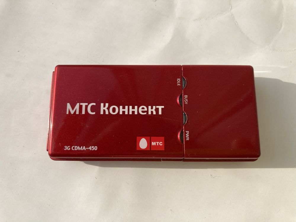 Модем МТС Коннект 3G CDMA-450
