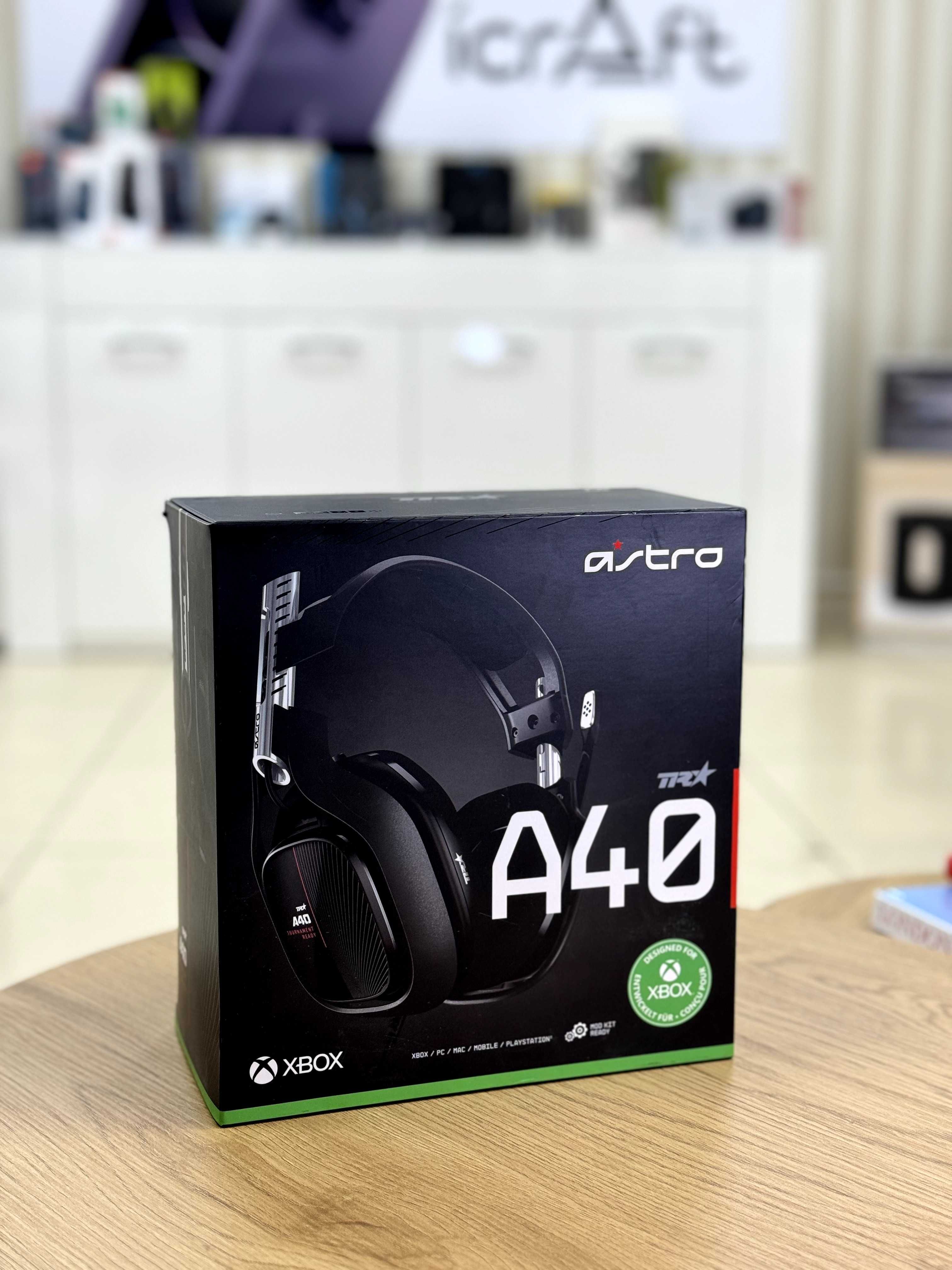 Гарнітура ASTRO Gaming A40 TR Black