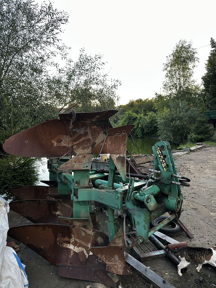 Pług obrotowy 3 skibowy Gassner