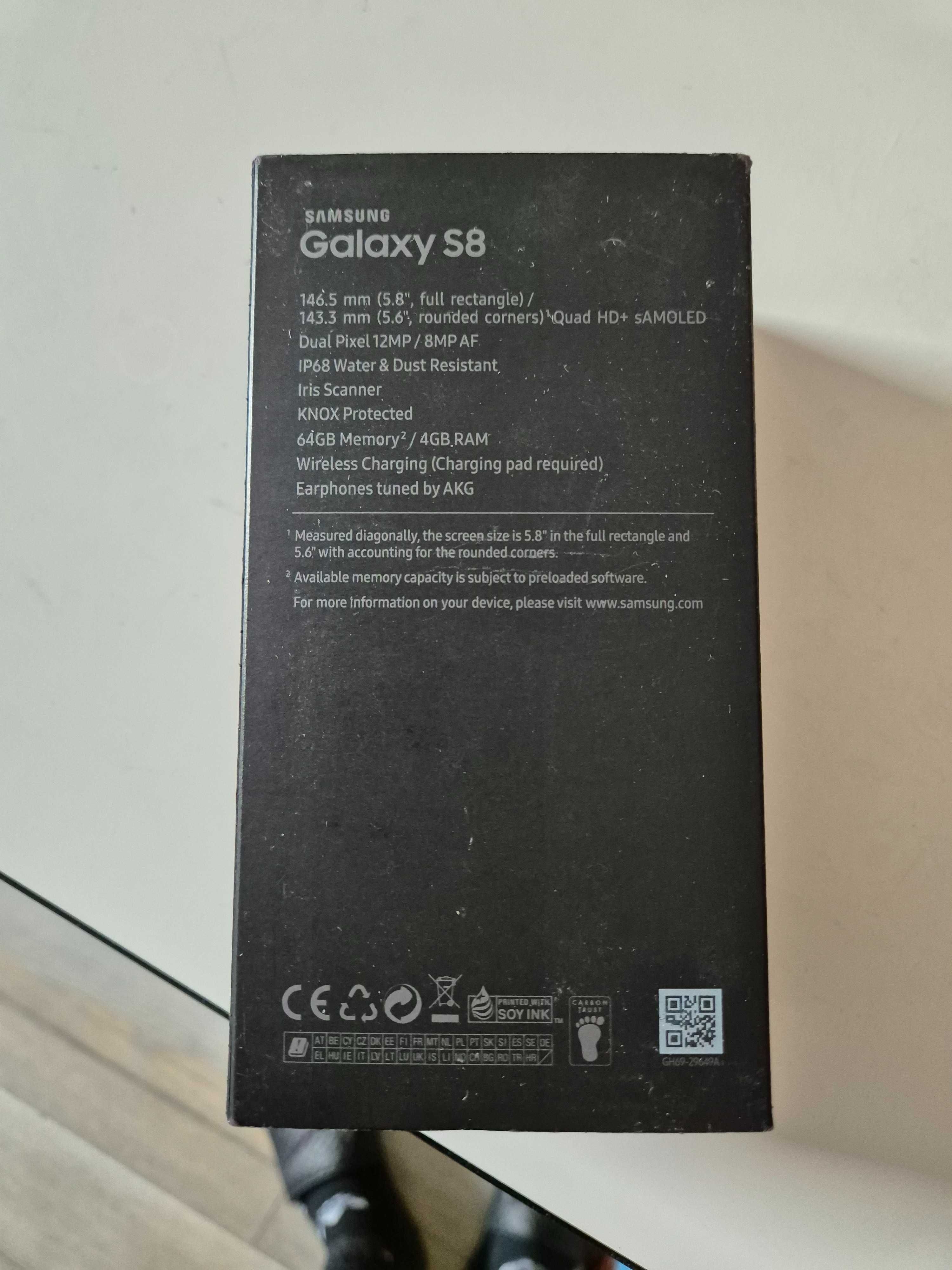 Smartfon Samsung Galaxy S8 64 GB/4GB RAM czarny